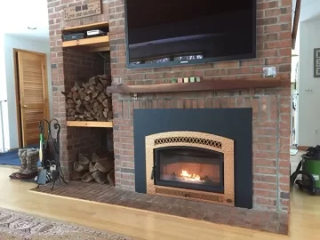 [Hearth.com] Looking for a large woodburning insert - Decided on Large Flush Arch by FireplaceX