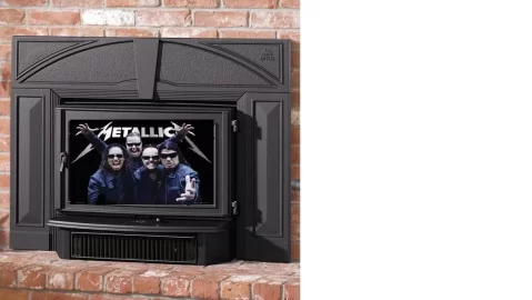 [Hearth.com] My Metallica Jotul 450!