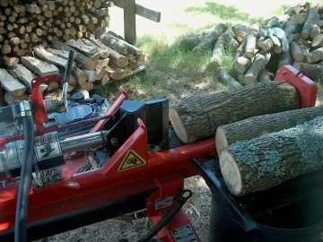 [Hearth.com] CountyLine 22 ton log splitter question