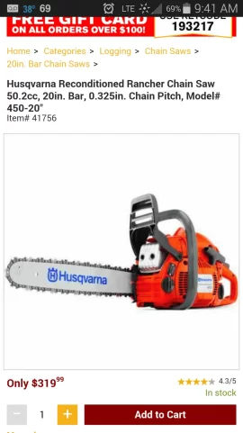 [Hearth.com] Help me choose a saw