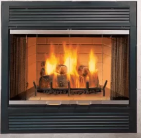 [Hearth.com] Stove location in front of zero clearance fp