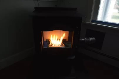 [Hearth.com] P61a First Burn is the flame ok