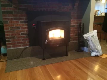 [Hearth.com] Interesting installation