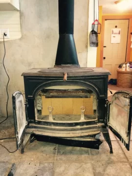 [Hearth.com] Replacing refractory assembly and catalyst - vt casting defiant 1945