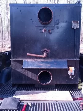 [Hearth.com] need help iding manufacture of wood boiler