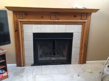 [Hearth.com] Caulk for rebuilt mantle