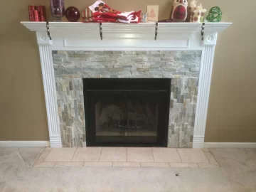 [Hearth.com] Caulk for rebuilt mantle