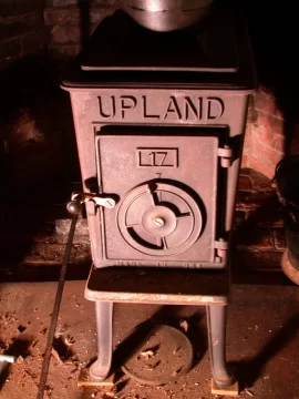 [Hearth.com] Upland 17 wood stove, new member, something looks wrong, here is my detailed question