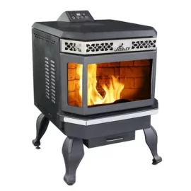 [Hearth.com] ashley bay window stove AP5660L