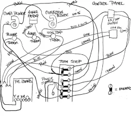 [Hearth.com] 1988 Breckwell P24 Freestanding Stove  Wiring issues