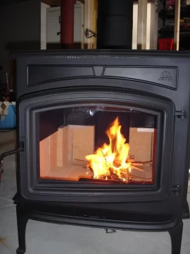 [Hearth.com] Wood Stove Break in fire procedure