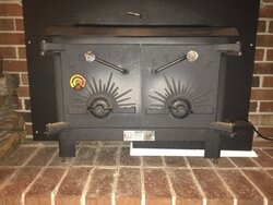 kodiak stove ( insert ) blower fan needed