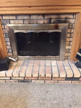 [Hearth.com] New cape cod insert installed today