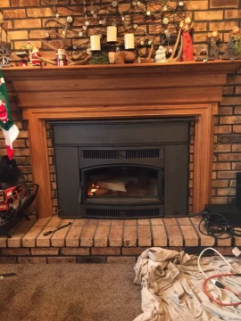 [Hearth.com] New cape cod insert installed today