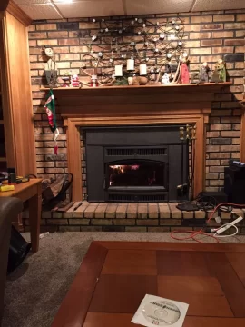 [Hearth.com] New cape cod insert installed today