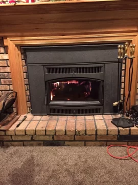 [Hearth.com] New cape cod insert installed today