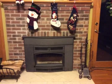 [Hearth.com] New cape cod insert installed today