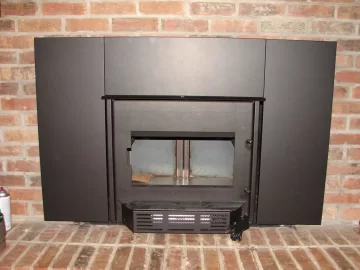 [Hearth.com] New Wood Stove Insert Install cw2900