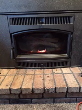 [Hearth.com] New cape cod insert installed today