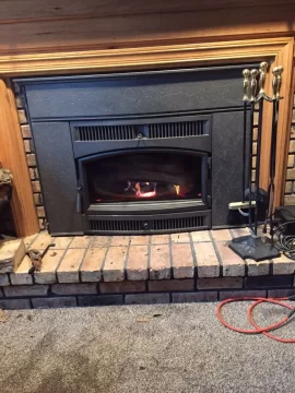 [Hearth.com] New cape cod insert installed today