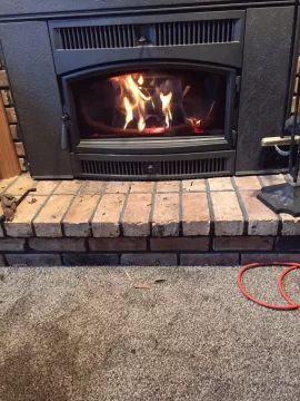 [Hearth.com] New cape cod insert installed today