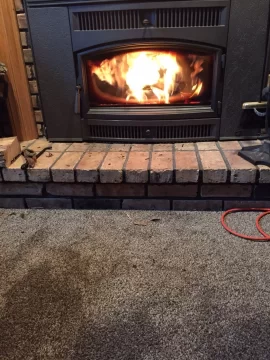 [Hearth.com] New cape cod insert installed today