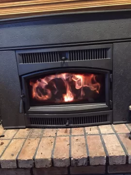 [Hearth.com] New cape cod insert installed today