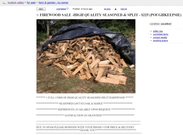 [Hearth.com] Craigslist laugh of the day.....