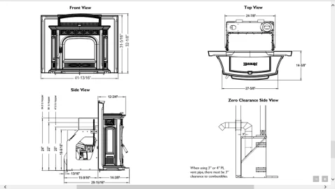 [Hearth.com] Harman 52i hopper capacity