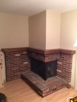 [Hearth.com] Can you put a wood burning insert into a 2 sided peninsula/corner fireplace?