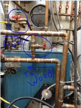 [Hearth.com] wood boiler wont circulate with oil boiler