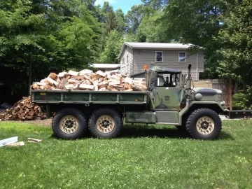 [Hearth.com] Post a pic of your woodhauler