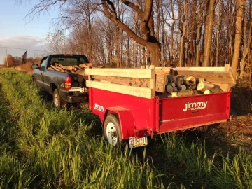 [Hearth.com] Post a pic of your woodhauler