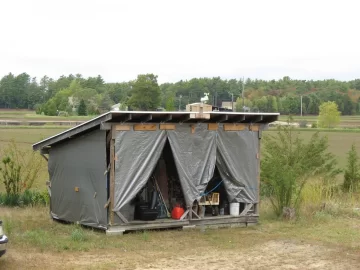 [Hearth.com] Finally, I have a Wood Shed!