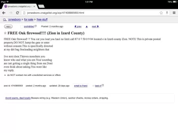 [Hearth.com] Craigslist laugh of the day.....