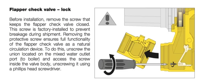 [Hearth.com] Caleffi pump issue