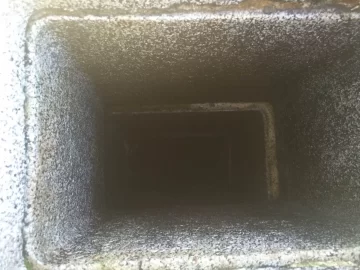 [Hearth.com] Old fisher woodstove and a new chimney liner