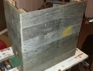 [Hearth.com] Finally Finished my Wood Box!