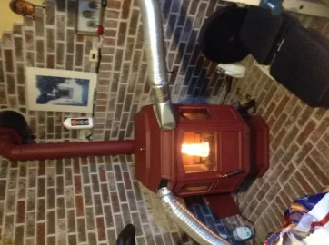 [Hearth.com] Ducted Pellet Stove Solution for Heating 2 Areas