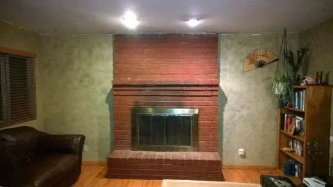 [Hearth.com] Woodburning fireplace remodel help