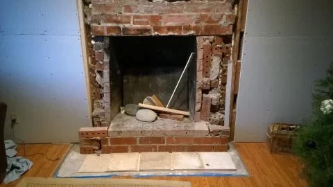 [Hearth.com] Woodburning fireplace remodel help