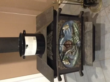 [Hearth.com] Info/Manual for Flame 95' Wood stove