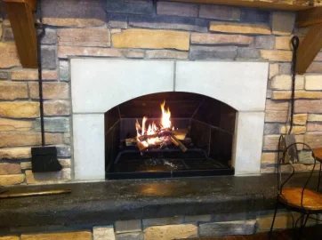 [Hearth.com] Woodburning fireplace remodel help