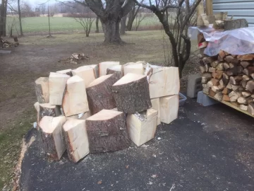 [Hearth.com] My free Craigslist score and latest wood rack