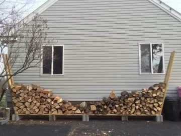 [Hearth.com] My free Craigslist score and latest wood rack