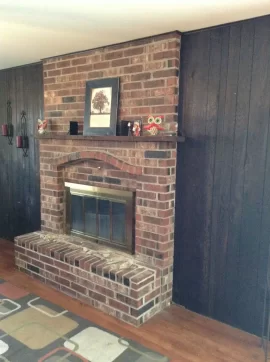 [Hearth.com] Hearth extension has separated from the fireplace