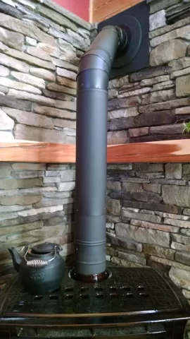 [Hearth.com] Stove pipe is leaking smoke into the house.