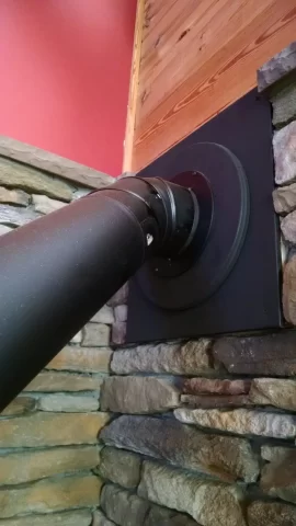 [Hearth.com] Stove pipe is leaking smoke into the house.