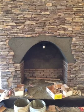 [Hearth.com] Prefab to Freestanding conversion