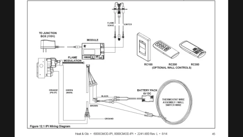 [Hearth.com] Heat n Glo Delayed Ignition problem - control module?